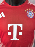 25-26 Bayern Red Special Edition Player Version Soccer Jersey
