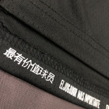 LAKERS Glory version JAMES #6 Black Top Quality Hot Pressing NBA Jersey