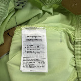 D700 NK Green Casual Short Pants