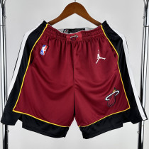 22-23 HEAT Red Edition Top Quality NBA Pants (Trapeze Edition) 飞人版
