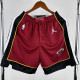 22-23 HEAT Red Edition Top Quality NBA Pants (Trapeze Edition) 飞人版