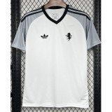 24-25 JUV White Grey Fans Soccer Jersey