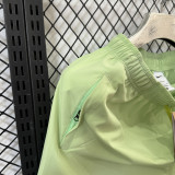 D700 NK Green Casual Short Pants