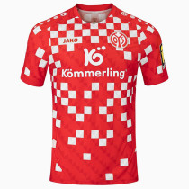 24-25 Mainz 05 Home Fans Soccer Jersey