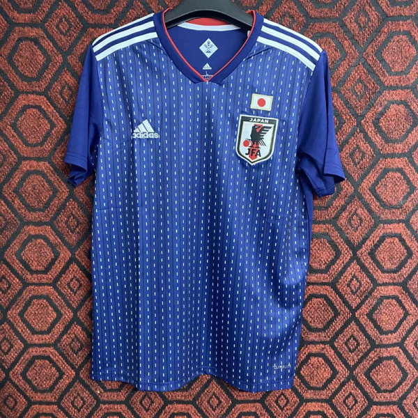2017-2018 Japan Home Retro Soccer Jersey