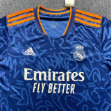 21-22 RMA Away Fans Soccer Jersey