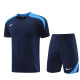 2024 NK Royal Blue Training Short Suit #ND05