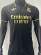 24-25 RMA Black Special Edition Player Version Soccer Jersey #三叶黑