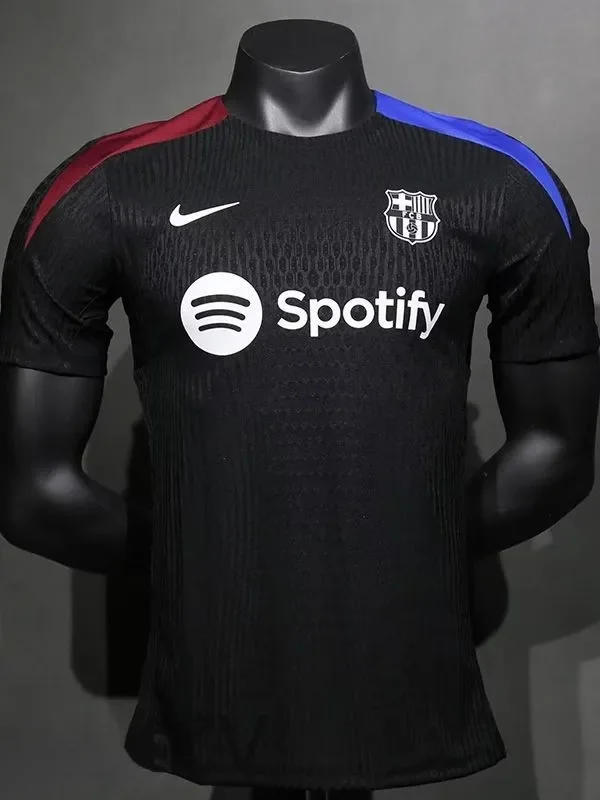 24-25 BAR Black Player Version Training shirts