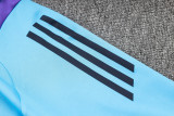 24-25 Argentina Light blue Jacket Tracksuit #A733