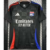 24-25 Lyon Away Fans Soccer Jersey