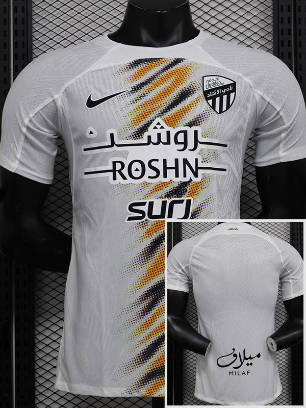 24-25 Ittihad Away Player Version Soccer Jersey