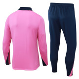 24-25 ATM Pink Half Pull Tracksuit (半拉链)