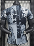 2024 Japan Black Grey Special Edition Player Version Soccer Jersey (黑灰东京)