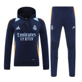 24-25 RMA Royal blue Hoodie Tracksuit (卫衣套装)