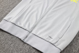 24-25 Flamengo Grey Jacket Tracksuit #A719