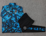 24-25 Napoli Blue Jacket Tracksuit # A811(喷墨)