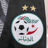 24-25 Algeria Black Training Long Pants (Have Pocket)