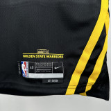 23-24 WARRIORS BUTLERIII #10 Black City Edition Top Quality Hot Pressing NBA Jersey (V领)