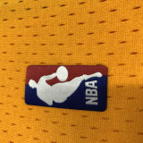 2000 LAKERS O‘NEAL #34 Yellow Retro Top Quality Hot Pressing NBA Jersey(V领)