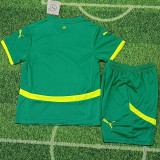 24-25 Senegal Away Kids Soccer Jersey