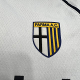 2003-2004 Parma Away Retro Soccer Jersey