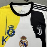 25-26 RONALDO #7 Special Edition Fans Soccer Jersey