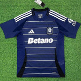 24-25 Aston Villa Third Fans Soccer Jersey