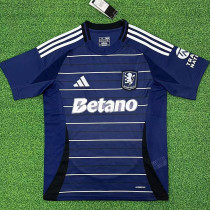 24-25 Aston Villa Third Fans Soccer Jersey