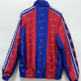 24-25 BAR Red & Green Retro Double Sided Windbreaker (双面风衣)(刺绣)