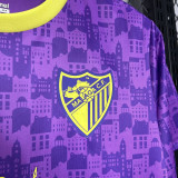 24-25 Malaga Purple Training shirts