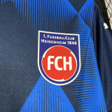 24-25 Heidenheim Away Fans Soccer Jersey 海登