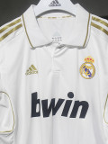2011-2012 RMA Home Player Version 球员 Retro Soccer Jersey