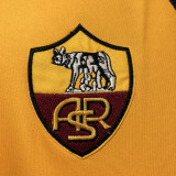 2001-2002 Roma Home Retro Soccer Jersey