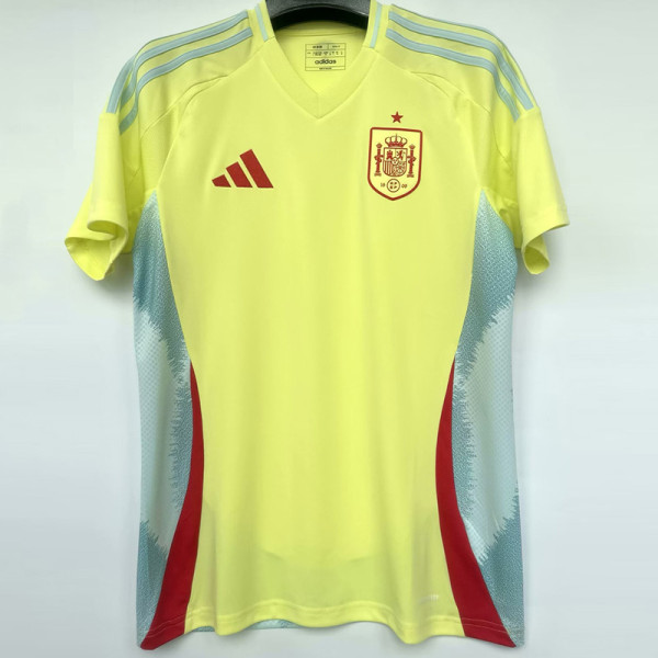 24-25 Spain Away 1:1 Fans Soccer Jersey