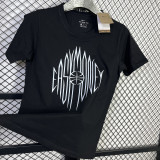 T131 杜兰特 Black High Quality Casual T-Shirt