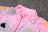 24-25 RMA Pink Jacket Tracksuit #A801(喷墨龙)