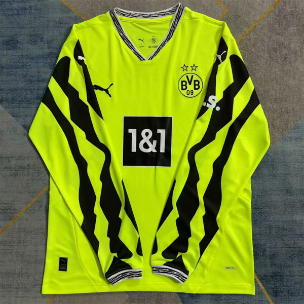 24-25 Dortmund Special Edition Long Sleeve Soccer Jersey (长袖)