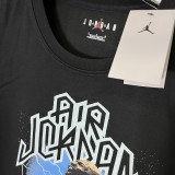 T281 Jordan Black High Quality Casual T-Shirt