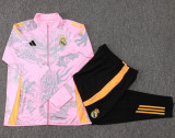 24-25 RMA Pink Jacket Tracksuit #A801(喷墨龙)