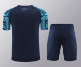 24-25 Napoli Dark Blue Training Short Suit