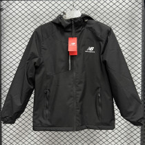 2024 NB Velvet Thickened warm Black Outdoor Jackets #F8加绒冲锋衣