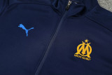 24-25 Marseille Royal blue Jacket Tracksuit
