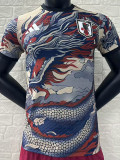 24-25 Japan Khaki Blue Special Edition Player Version Soccer Jersey *龙