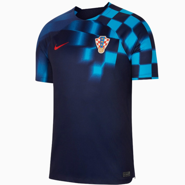 22-23 Croatia Away World Cup Fans Soccer Jersey