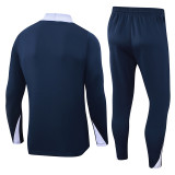 24-25 PSG Royal blue Jacket Tracksuit