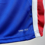 24-25 Kings LAVINE #8 Blue City Edition Top Quality Hot Pressing NBA Jersey