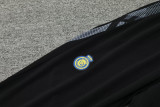 24-25 Al-Nassr Black Half Pull Tracksuit (半拉链)