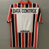 1997 Sao Paulo Away Retro Soccer Jersey