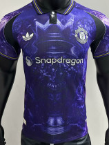 25-26 Man Utd Purple Special Edition Player Version Training shirts